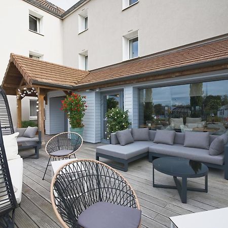 Les Suites - Konine 4 - Hotel & Bar & Restaurant Montceau-les-Mines Exteriör bild