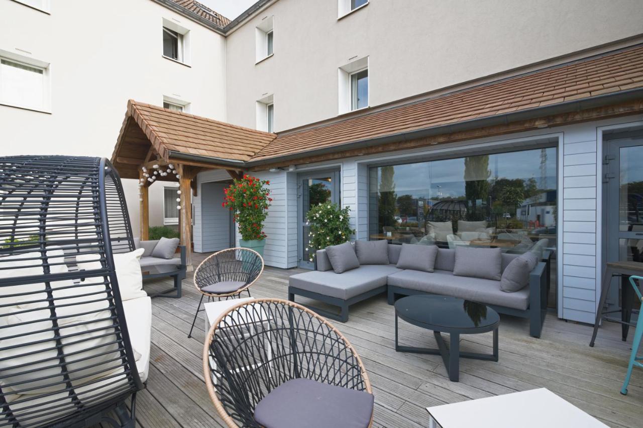 Les Suites - Konine 4 - Hotel & Bar & Restaurant Montceau-les-Mines Exteriör bild